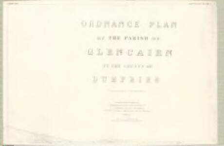 Dumfries, Sheet XXXI.9 (Glencairn) - OS 25 Inch map