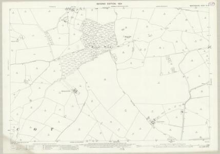 Bedfordshire XX.8 (includes: Cranfield; Hulcote and Salford; Lidlington; Marston Moretaine; Ridgmont) - 25 Inch Map