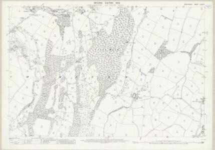 Shropshire XLVII.10 (includes: Chirbury) - 25 Inch Map