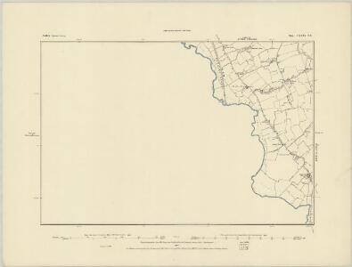 Suffolk LXXVI.SE - OS Six-Inch Map