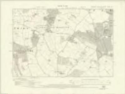 Yorkshire LXXXV.NE - OS Six-Inch Map