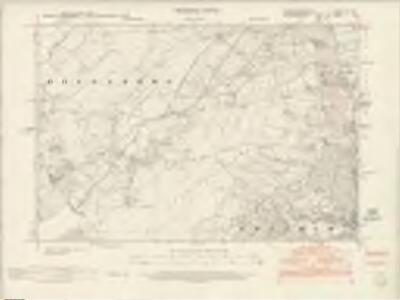 Caernarvonshire XIII.SE - OS Six-Inch Map