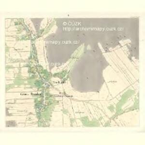 Gross Raaden - m2508-1-005 - Kaiserpflichtexemplar der Landkarten des stabilen Katasters