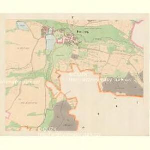 Frimburg - c9391-2-004 - Kaiserpflichtexemplar der Landkarten des stabilen Katasters