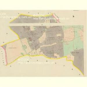 Dobraken - c1456-1-004 - Kaiserpflichtexemplar der Landkarten des stabilen Katasters