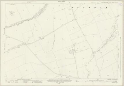 Northumberland (New Series) LXVII.15 (includes: Capheaton; Deanham; Kirkharle; Little Harle; West Shaftoe) - 25 Inch Map