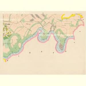 Rositz (Rosice) - c6538-1-004 - Kaiserpflichtexemplar der Landkarten des stabilen Katasters