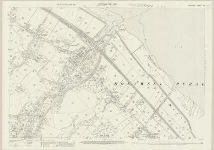 Flintshire VI.6 (includes: Flint; Holywell) - 25 Inch Map