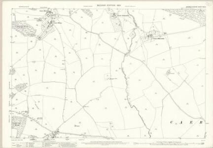 Monmouthshire XXX.6 (includes: Caer Went; Llanfaches; Shirenewton) - 25 Inch Map