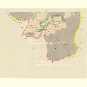 Czegkowitz - c0824-1-002 - Kaiserpflichtexemplar der Landkarten des stabilen Katasters