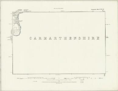 Pembrokeshire XVIII.SW - OS Six-Inch Map