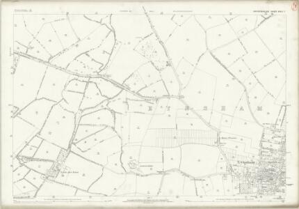 Oxfordshire XXXII.7 (includes: Eynsham) - 25 Inch Map
