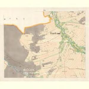 Ober Grund - m0834-2-004 - Kaiserpflichtexemplar der Landkarten des stabilen Katasters