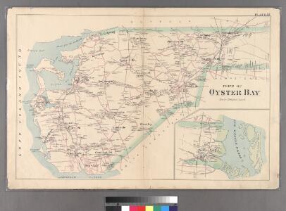 Plate 32: Town of Oyster Bay.
