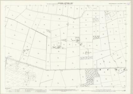 Lincolnshire XXVI.10 (includes: Scotter) - 25 Inch Map