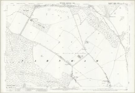 Wiltshire LXXIV.15 (includes: Farnham; Sixpenny Handley; Tollard Royal) - 25 Inch Map