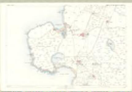 Shetland, Sheet XXXVIII.12 - OS 25 Inch map