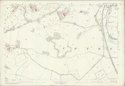 Wiltshire XLIV.15 (includes: Chapmanslade; Corsley; Dilton Marsh; Upton Scudamore; Westbury) - 25 Inch Map