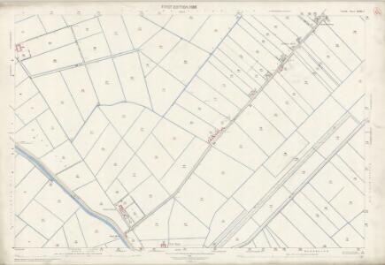 Norfolk LXVIII.7 (includes: Downham West; Nordelph; Outwell; Stow Bardolph) - 25 Inch Map
