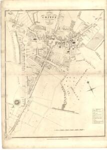 Plan of the Town of Crieff from actual survey.