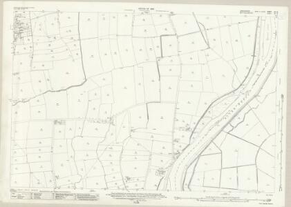 Lincolnshire LIX.8 (includes: Fenton; Kettlethorpe; Laneham; Rampton) - 25 Inch Map