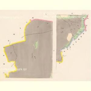Köblau (Keblau) - c3089-1-004 - Kaiserpflichtexemplar der Landkarten des stabilen Katasters