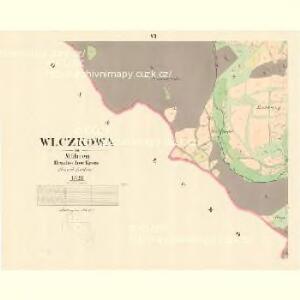 Wlczkowa - m3439-1-005 - Kaiserpflichtexemplar der Landkarten des stabilen Katasters