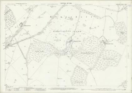 Hampshire and Isle of Wight XXVI.2 (includes: Dummer; Farleigh Wallop; Wootton St Lawrence) - 25 Inch Map