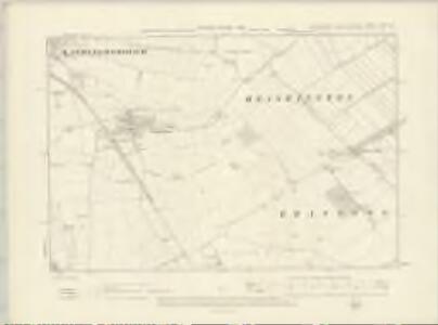 Lincolnshire LXXI.SW - OS Six-Inch Map