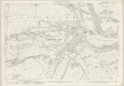Yorkshire CCXLVI.1 (includes: Elland; Halifax) - 25 Inch Map
