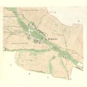 Rzimau - m2685-1-004 - Kaiserpflichtexemplar der Landkarten des stabilen Katasters
