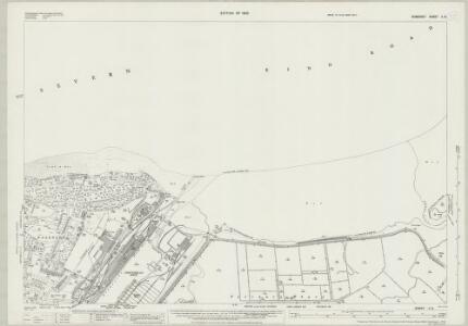 Somerset II.6 (includes: Bristol; Easton In Gordano; Portbury; Portishead) - 25 Inch Map