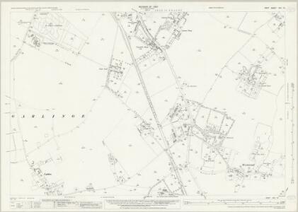 Kent XXV.12 (includes: Broadstairs and St Peters; Margate; Ramsgate) - 25 Inch Map