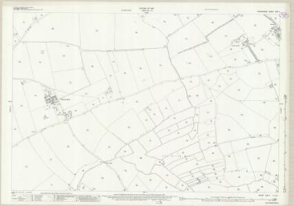 Shropshire XXX.7 (includes: Edgmond; Tibberton) - 25 Inch Map