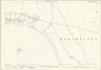 Oxfordshire XLVI.9 (includes: Clifton Hampden; Dorchester; Long Wittenham) - 25 Inch Map