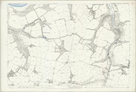 Cornwall LXXVII.13 (includes: Manaccan; St Martin in Meneage) - 25 Inch Map