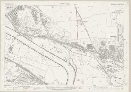 Durham II.9 (includes: Blaydon; Newburn; Ryton) - 25 Inch Map