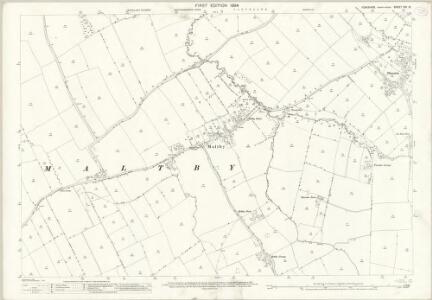 Yorkshire XVI.13 (includes: Maltby; Stainton) - 25 Inch Map