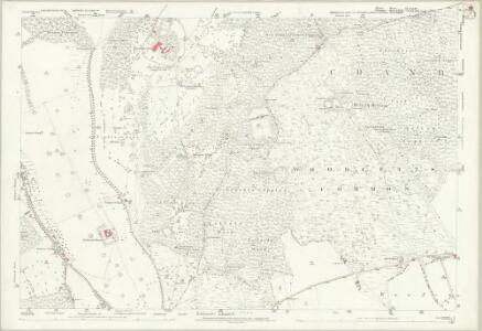 Dorset IX.6 & 10 (includes: Berwick St John; Sixpenny Handley; Tollard Royal) - 25 Inch Map