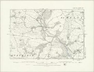 Cornwall XXXVI.NE - OS Six-Inch Map