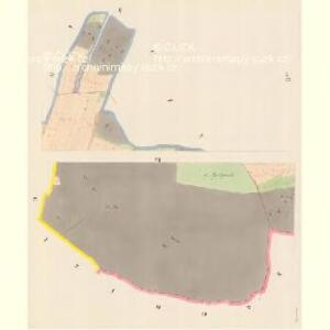 Zieltsch - c9384-1-006 - Kaiserpflichtexemplar der Landkarten des stabilen Katasters
