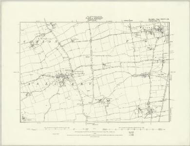 Lincolnshire CXXIV.SW - OS Six-Inch Map