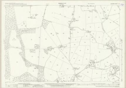 Lancashire C.15 (includes: Eccleston; Knowsley; Windle) - 25 Inch Map