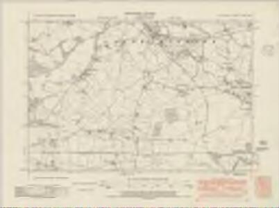 Wiltshire XXVII.SW - OS Six-Inch Map