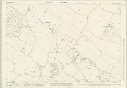 Wiltshire XXI.6 (includes: Bremhill; Hilmarton; Lyneham) - 25 Inch Map