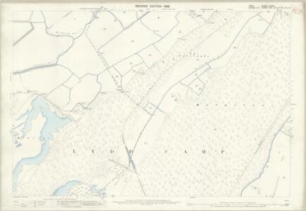 Kent LXXXVI.1 (includes: Broomhill; Lydd) - 25 Inch Map