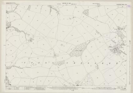Shropshire LVIII.9 (includes: Aston Eyre; Ditton Priors; Monkhopton; Upton Cressett) - 25 Inch Map