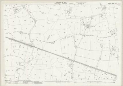 Cheshire LVI.2 (includes: Aston Juxta Mondrum; Leighton; Monks Coppenhall; Woolstanwood; Worleston) - 25 Inch Map