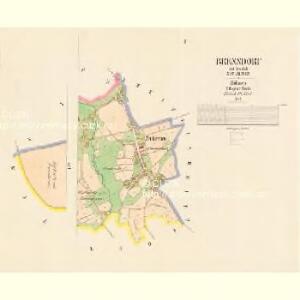 Brenndorf - c5315-1-002 - Kaiserpflichtexemplar der Landkarten des stabilen Katasters