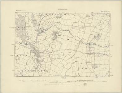 Worcestershire XXXV.SW - OS Six-Inch Map